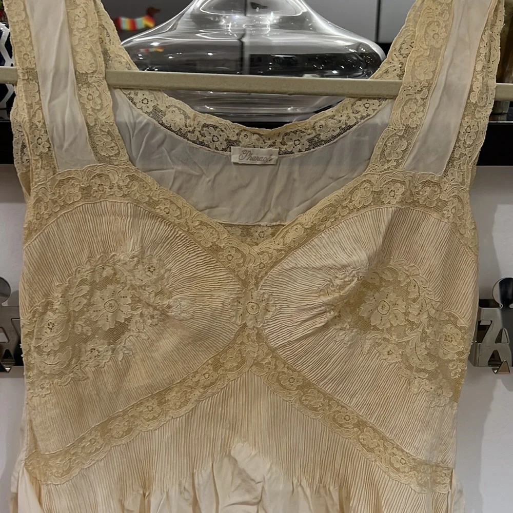 Pharaoh Silk Dress - Picture 7 of 16